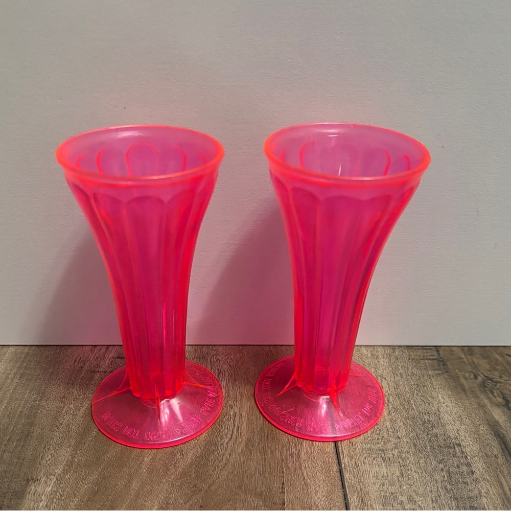 Vintage 1988 Barbie Soda Shoppe #2707 Pink Chair Stool Base